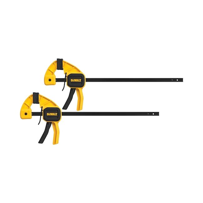 DeWALT 2-Pack 300mm Trigger Bar Clamp Set DWHT83158