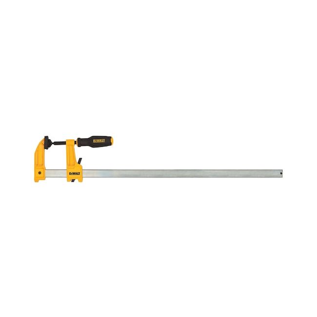 DeWALT F Bar Clamp Heavy Duty 600mm/24" DWHT83267