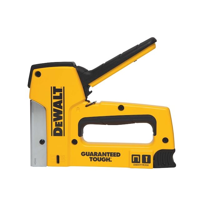 DeWALT Staple & Brad Tacker Heavy Duty DWHTTR350