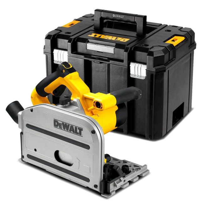 DeWALT DWS520KT-XE Plunge Saw Heavy Duty 165mm (6 1/2") 1,300W DWS520KT-XE