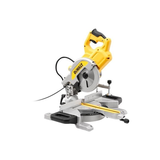 DeWALT 216mm (8 1/2") Cross Cut Mitre Saw (XPS) DWS777-XE