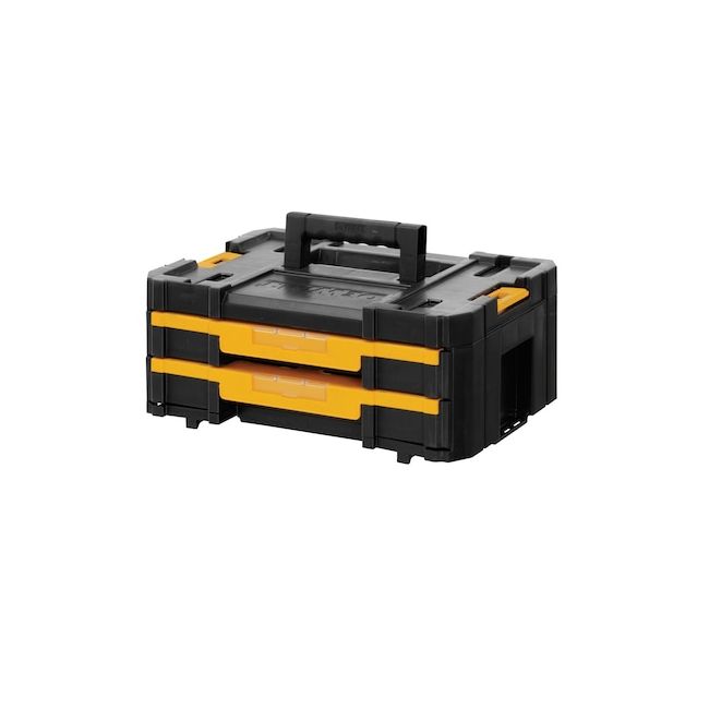 DeWALT TSTAK IV Double Drawer Tool Box DWST1-70706