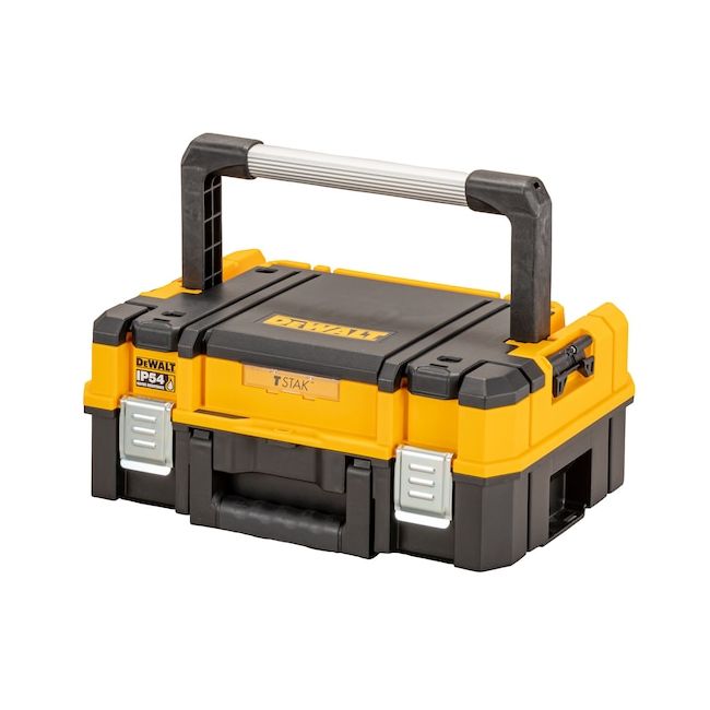 DeWALT TSTAK IP54 Shallow Tool Box - Long Handle DWST83344-1