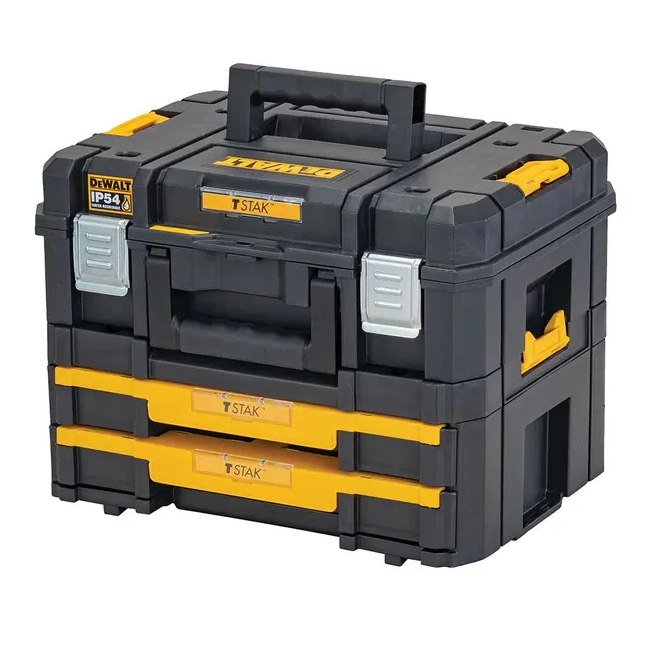 DeWALT TSTAK Shallow Box Drawer Set DWST83395-1