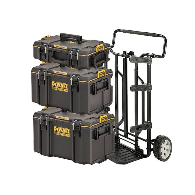 DeWALT TOUGHSYSTEM 2.0 4-in-1 Tool Kit Storage DWST83401-1