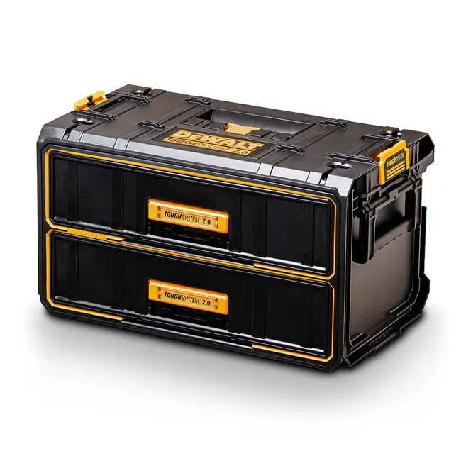 DeWALT TOUGHSYSTEM 2.0 2-Drawer Tool Box DWST83529-1