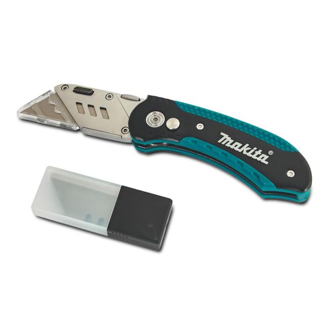 Makita Utility Knife Quick Change Folding Heavy Duty Construction E-10908