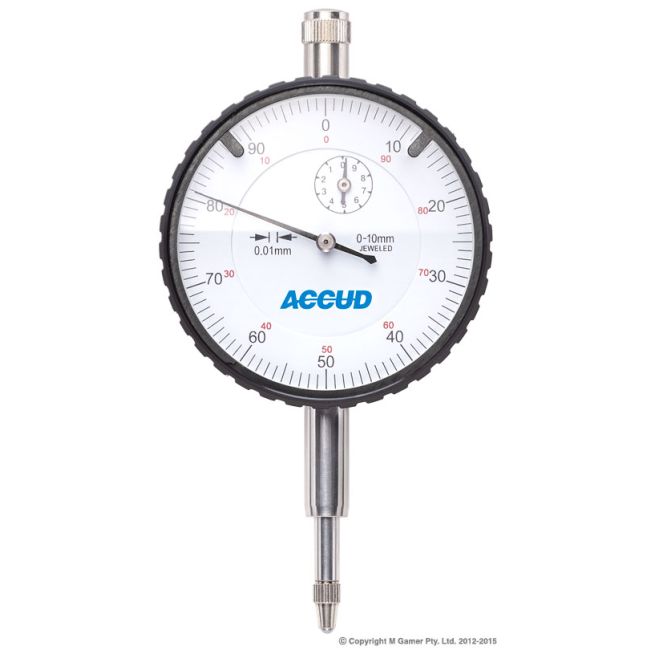 Accud 3 mm Dial Test Indicator AC-222-003-11