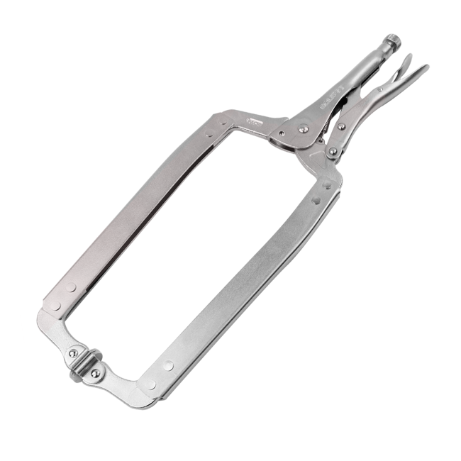Eclipse LOCKING C CLAMP SWIVEL PAD 450MM EC-E18SP