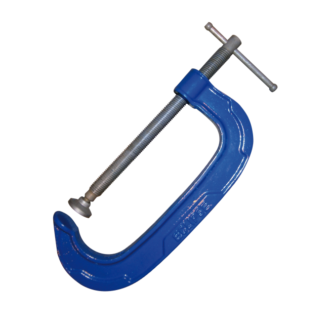 Eclipse EC-E20-8 G Clamp 200mm Professional Steel Ball Joint Swivel Pad EC-E20-8