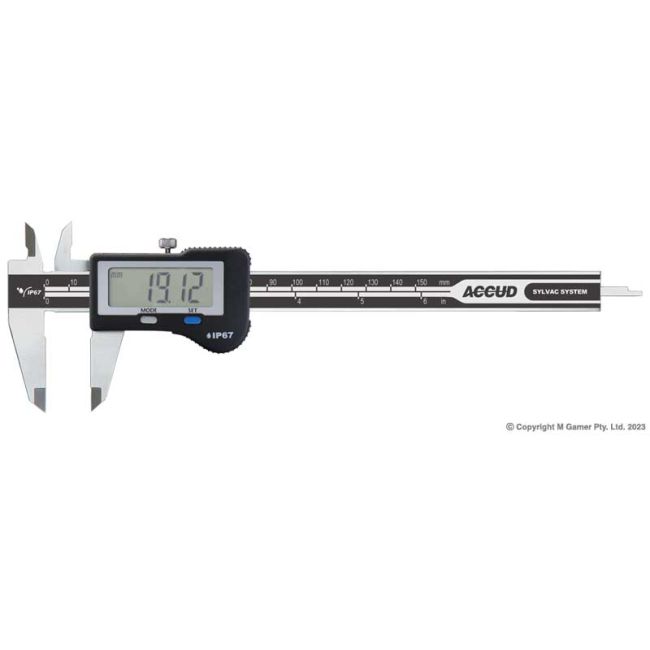 Accud 300mm Digital Caliper AC-112-012-11H