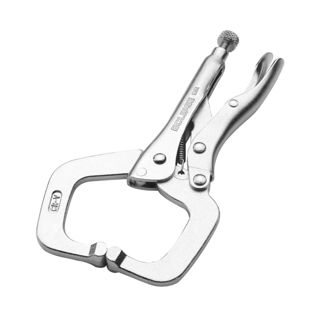 Eclipse C Clamp Locking 6" 150mm Regular Tips E6R