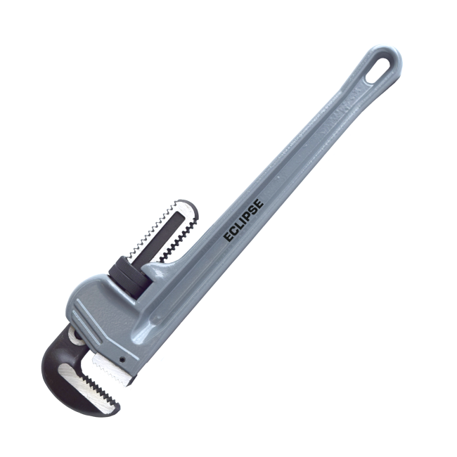 ECLIPSE Pipe Wrench 18" Aluminum Leader Pattern EC-EAPW18
