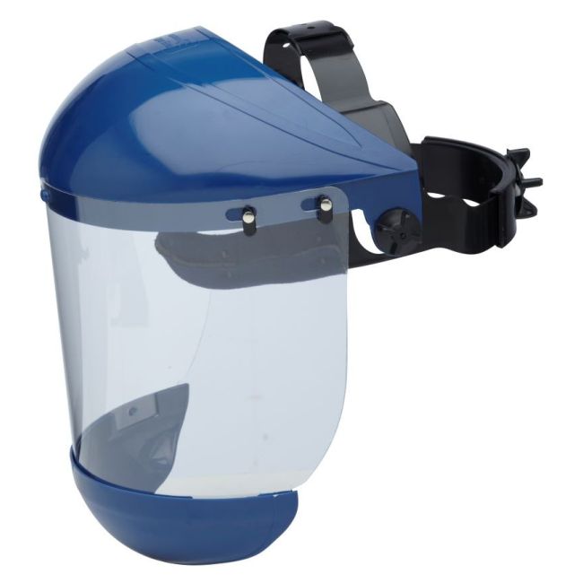 Maxisafe Clear Faceshield with Chinguard EBF457a