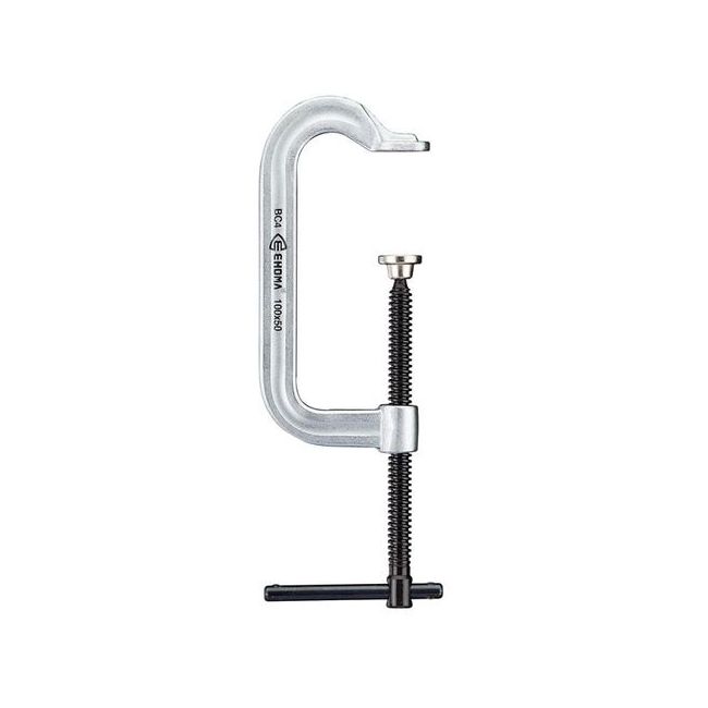 EHOMA GENERAL PURPOSE "C" CLAMP 125MM X 65MM 850KGP EC-BC5