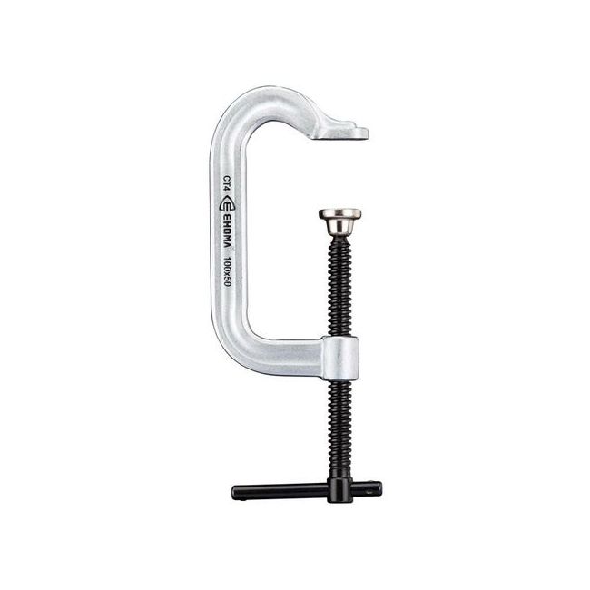 EHOMA HEAVY DUTY "C" CLAMP 75MM X 50MM 1300KGP EC-CT-3