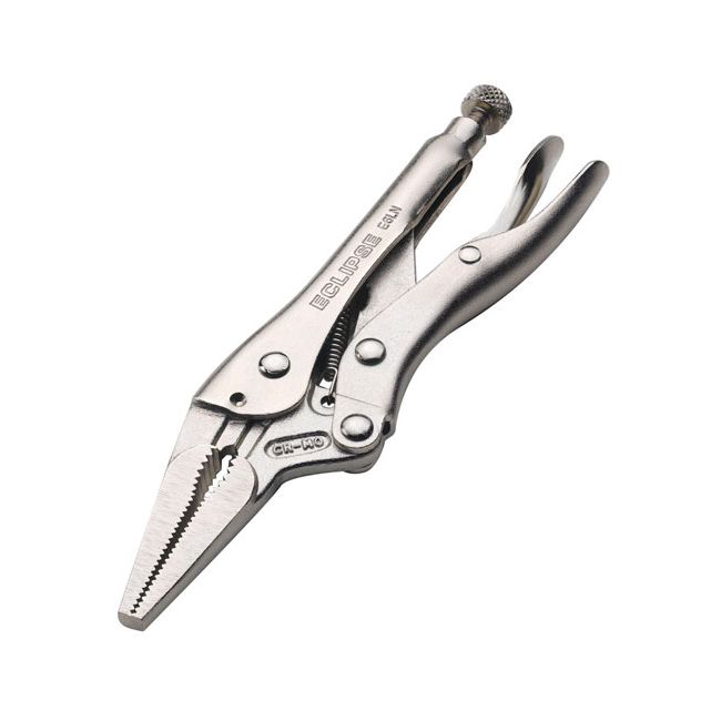 ECLIPSE Pliers 150mm Locking Long Nose E6LN