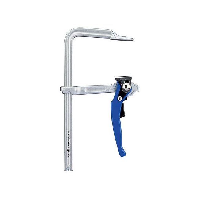EHOMA QUICK ACTION LEVER CLAMP 300MM X 140MM 500KGP EC-G30L