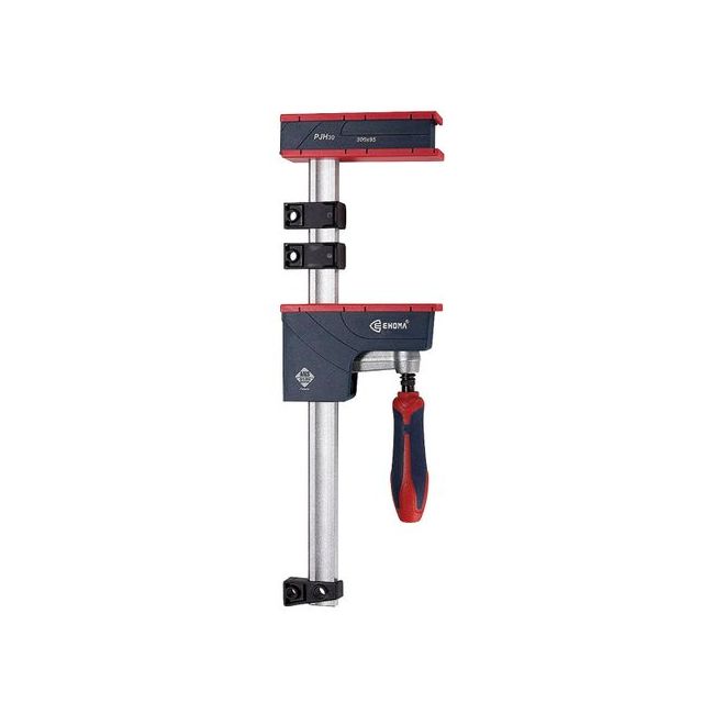 EHOMA PREMIUM WOODWORKERS PARALLEL JAW CLAMP 300MM X 125MM 710KG EC-PJH030