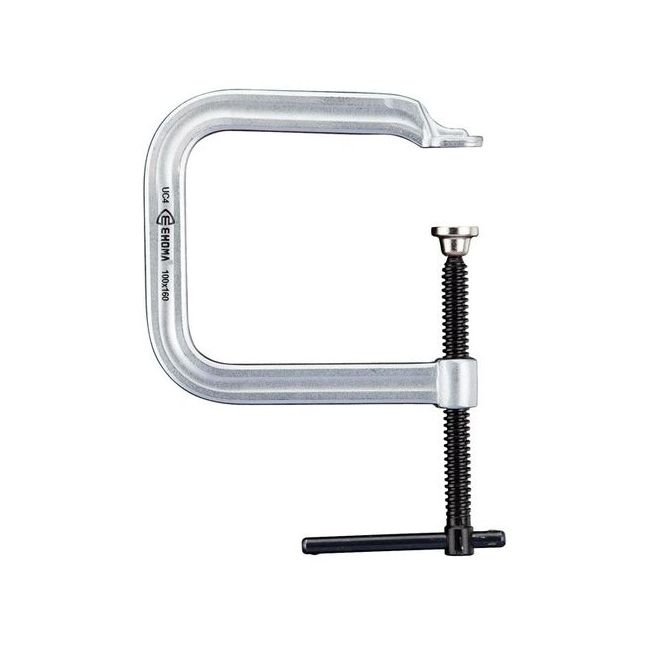 EHOMA DEEP THROAT "C" CLAMP 100MM X 160MM 650KGP EC-UC4