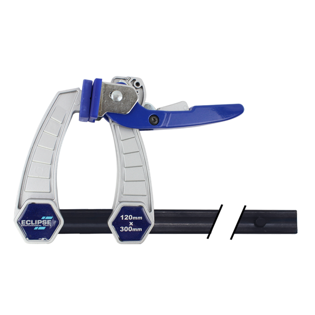 Eclipse CLAMP QUICK RELEASE LEVER 300MM CAPACITY 120MM THROAT EC-ELC120-12