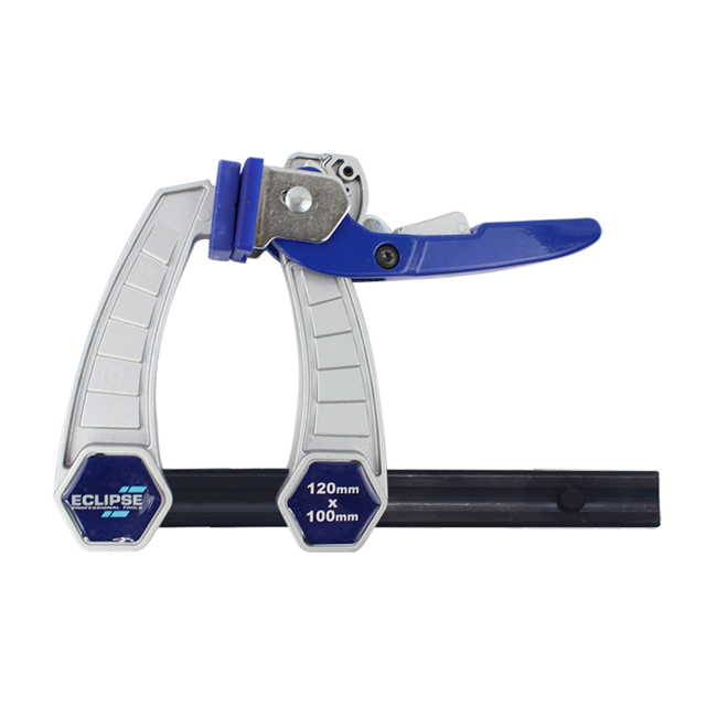 Eclipse 100mm Quick Release Lever Clamp Capacity 120mm Throat EC-ELC120-4