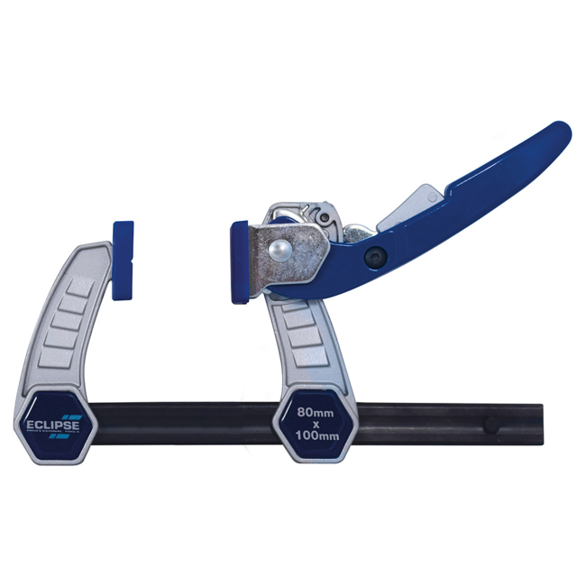 ECLIPSE CLAMP QUICK RELEASE LEVER 100MM CAPACITY 80MM THROAT EC-ELC80-4