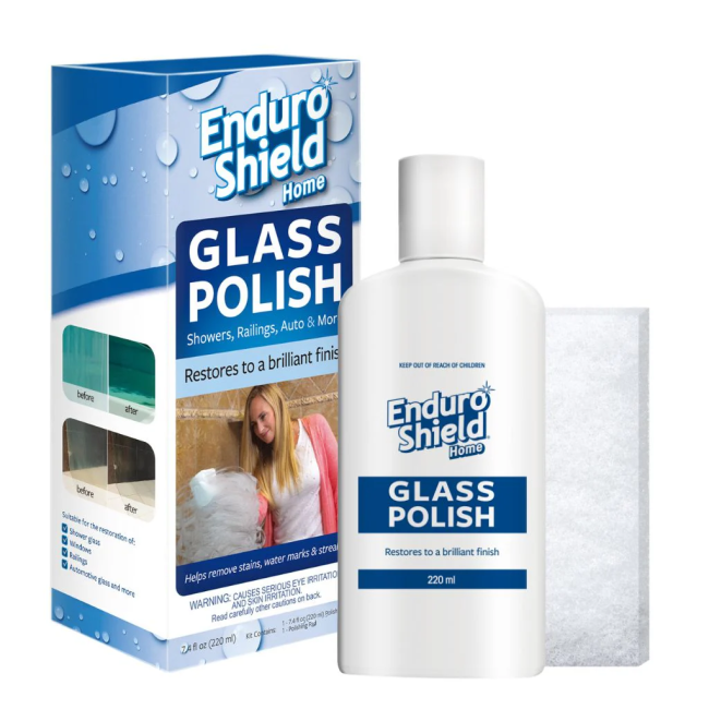 EnduroShield 220mL Glass Restoration Polish ESGP220DIY