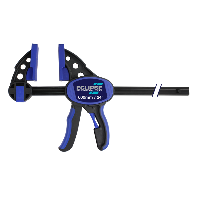 ECLIPSE CLAMP ONE HANDED REVERSIBLE CLAMPING FORCE 150KG CAPACITY 610MM EC-EOHBC24
