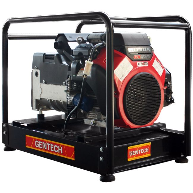 Gentech 15 kVA Honda Powered Generator with E-Start EP15000HSRE