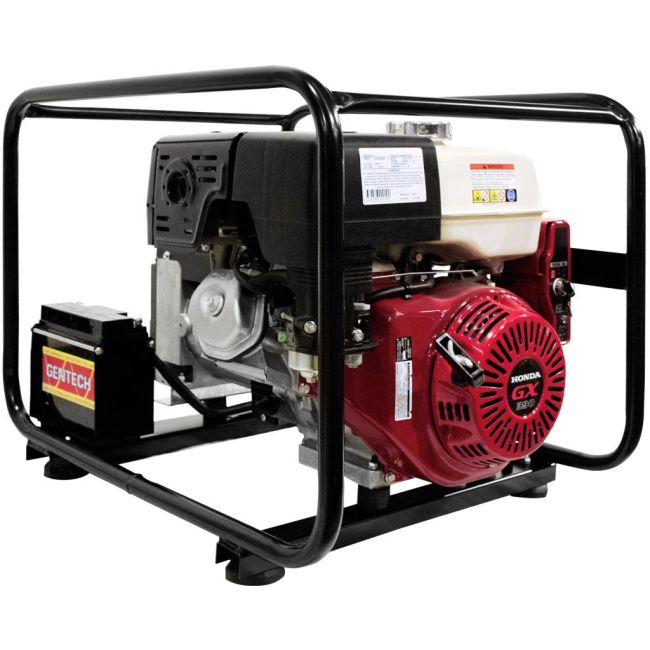 Gentech 8 kVA Honda Powered Generator with E-Start & AVR EP8000HCREA