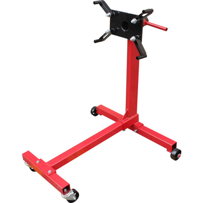 Millers Falls Engine Stand 450kg 360 Degree Rotating Head ES1000