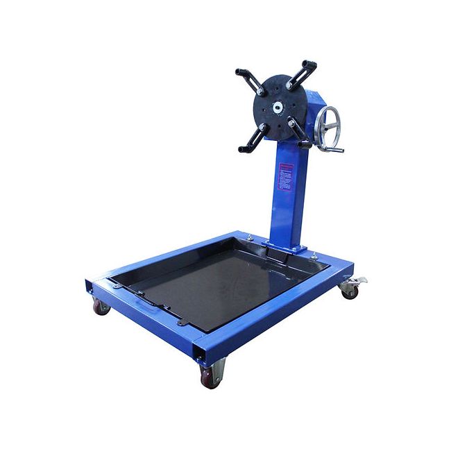 Millers Falls 800KG Engine Stand with Oil Pan ES2200GD