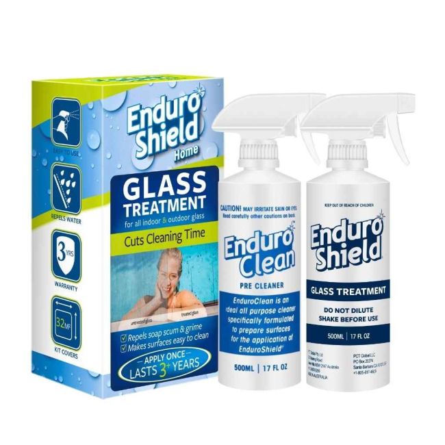 Enduro Shield 500ml Glass Treatment Kit ESGLANZ5DIY