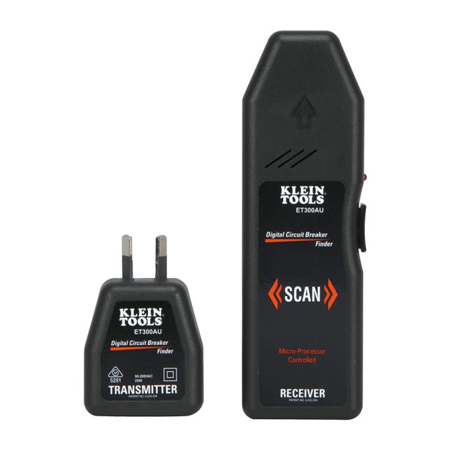 Klein Tools Digital Circuit Breaker Finder A-ET300AU