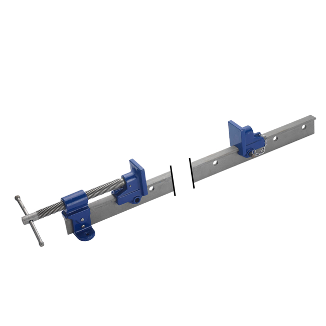 Eclipse CLAMP T-BAR 1680MM CAPACITY BAR LENGTH 1830MM EC-ETBR66