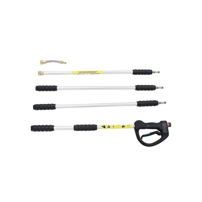 ITM 4 Piece Extension Pole Wand Kit TM541-007