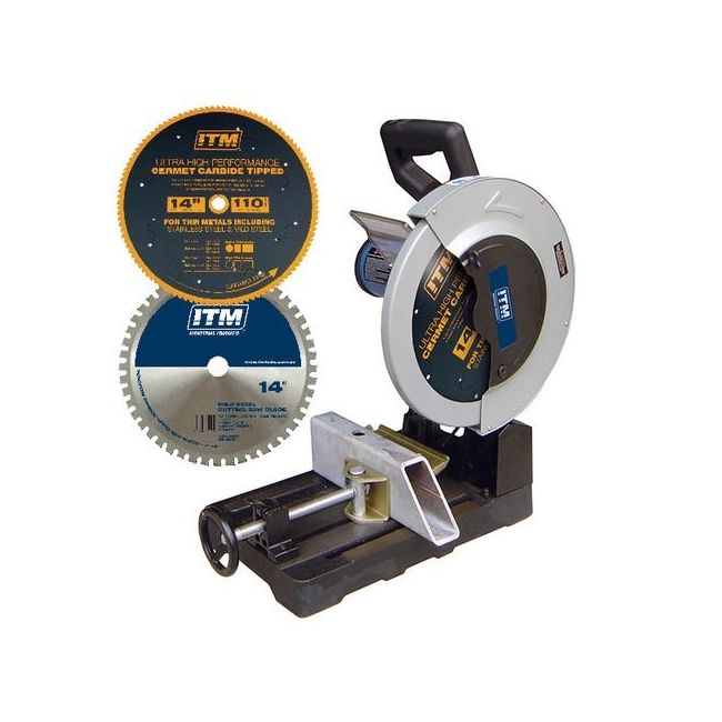 ITM 240V 350MM Metal Cutting Saw Combo Kit S14-PROKIT
