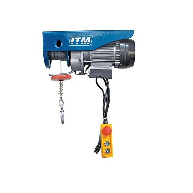 ITM 250/500KG 6/12M PRO WIRE ELECTRIC HOIST TM9008-00512