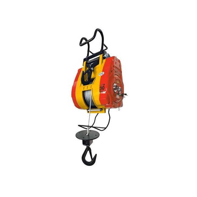 ITM 260KG 30M BRUSHLESS BUILDERS WIRE ELECTRIC HOIST TM9006-BL26030