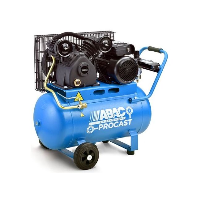Abac 3.0HP 400L/Min 100L Belt Drive Air Compressor ABAC351-30100