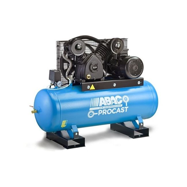 Abac 5.5HP 3 Phase 750 L/Min 150L Belt Drive Air Compressor ABAC353-55150