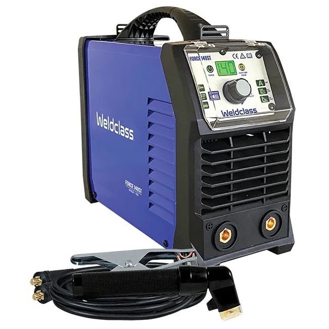 Weldclass Stick / TIG Welder - FORCE 140ST WF-06170