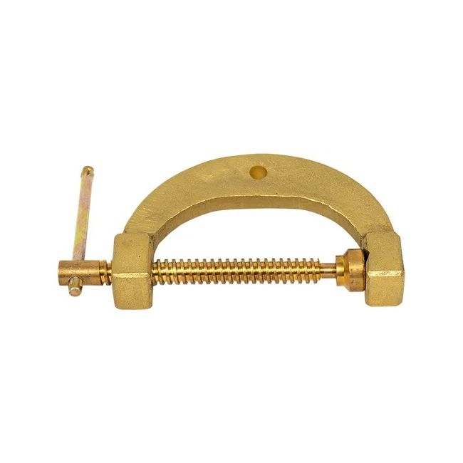 Weldclass Earth Clamp - PLATINUM Brass G-Style WC-06467