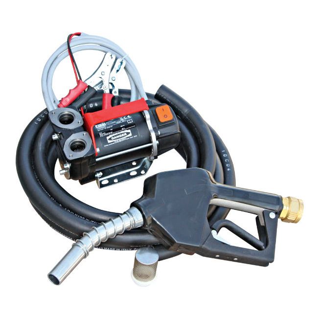 Silvan Piusi 12 Volt BP3000 Diesel Pump Kit with Auto Gun F0022511C
