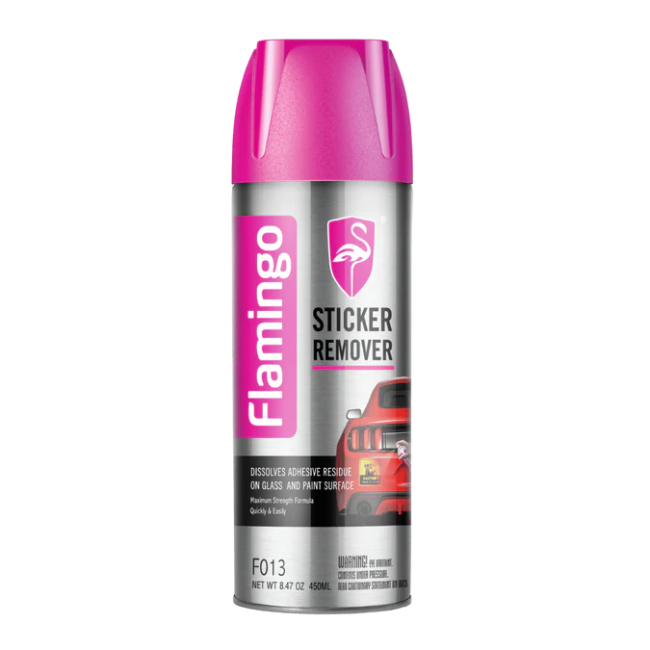 Flamingo 450mL Sticker Adhesive Remover Aerosol F013