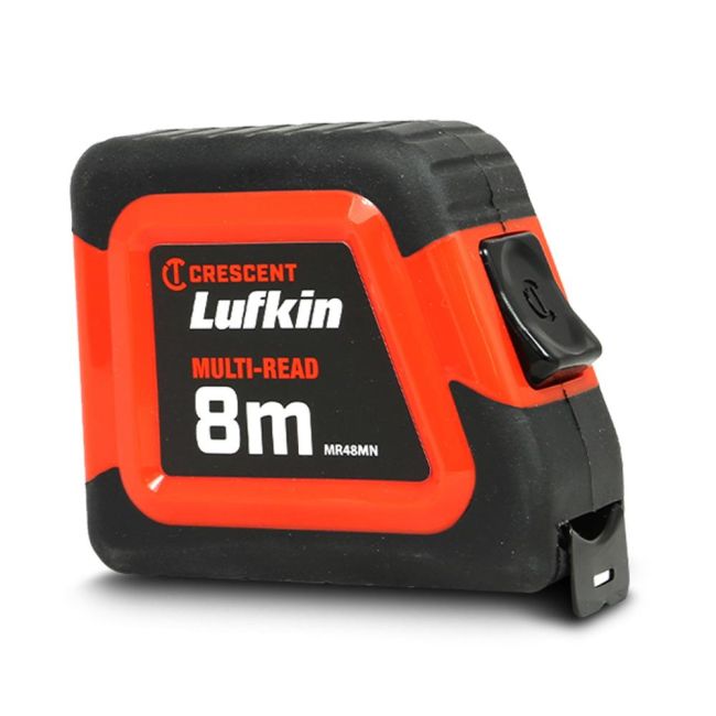  Crescent Lufkin 8m X 25mm Multi Read Tape Measure MR48MN