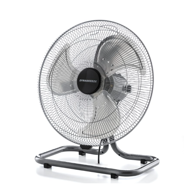 Dynabreeze 450mm Heavy Duty Oscillating Floor Fan FA-23082