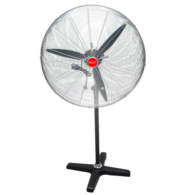 Millers Falls 750mm 280W Industrial Pedestal Fan 3 Speed FAN750PED-2
