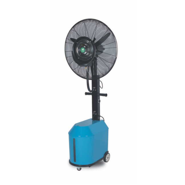 Millers Falls 660mm Pedestal Misting Fan 52L Tank 3 Speed FANMI660